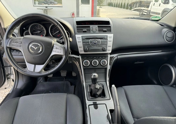 Mazda 6 cena 26900 przebieg: 160000, rok produkcji 2009 z Lubsko małe 436